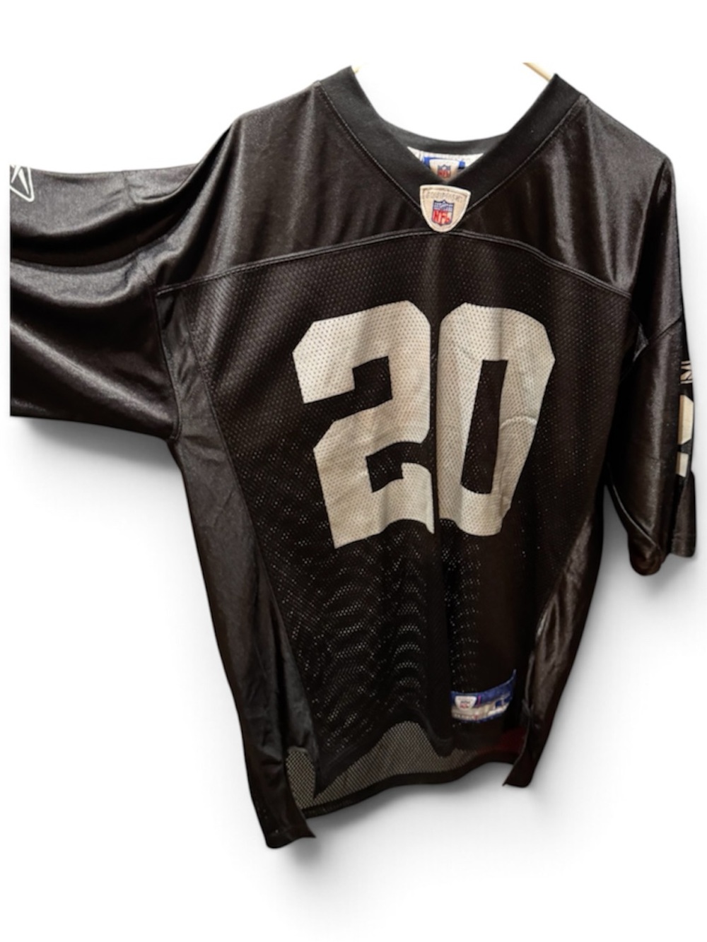 Vintage Oakland Raiders Darren McFadden #20 Reebok NFL Jersey Size Large